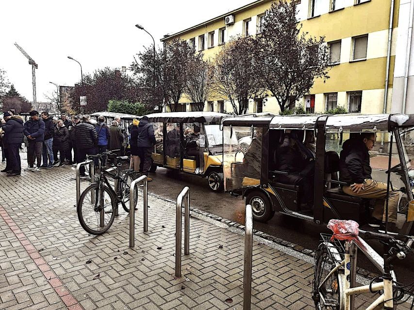 Krakow: Private Panoramic Tour by Golf Cart with Audio Guide - The Audio Guide in 27 Languages: How to Use It Well