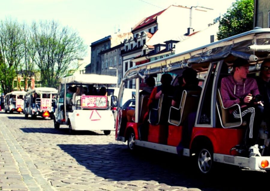 Krakow: Private Panoramic Tour by Golf Cart with Audio Guide - Driver Q&A and the Private Feel for Up to 4