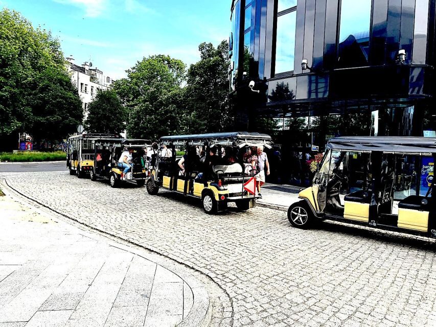 Krakow: Private Panoramic Tour by Golf Cart with Audio Guide - What the 90 Minutes Feels Like (and Where You’ll Want More Time)