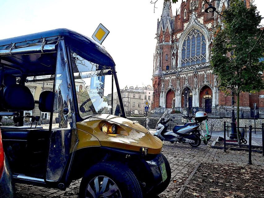 Krakow: Private Panoramic Tour by Golf Cart with Audio Guide - Starting at Krakow’s Old Town Core: Main Market Square to Wawel Area