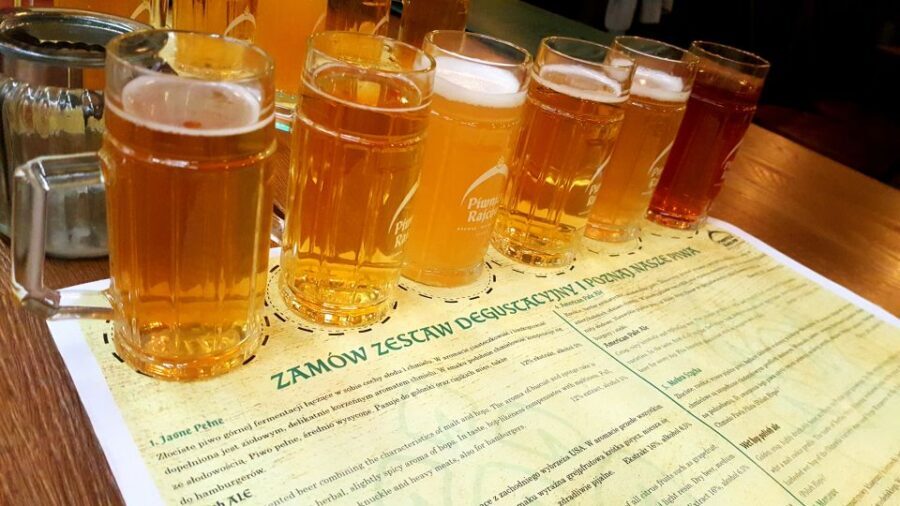 Krakow: Private Polish Beer Tasting Tour with a Beer-Expert - The private guide experience: why it can feel smoother than group tours