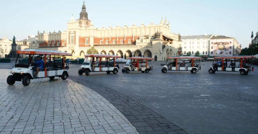 Krakow: Private Sightseeing by Electric Car - What to know before you ride: rules, comfort, and timing