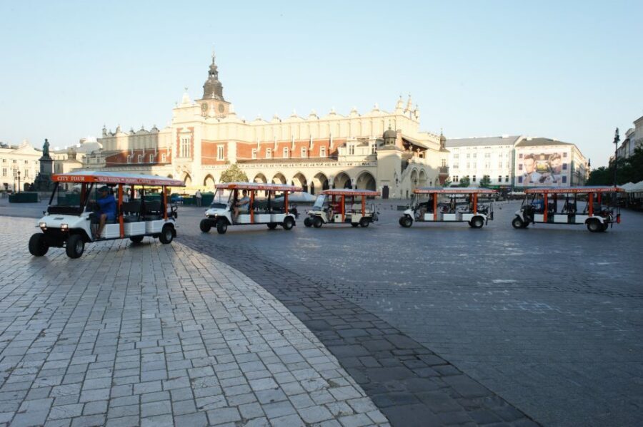 Krakow: Private Sightseeing by Electric Car - Flexible districts: make it match your interests