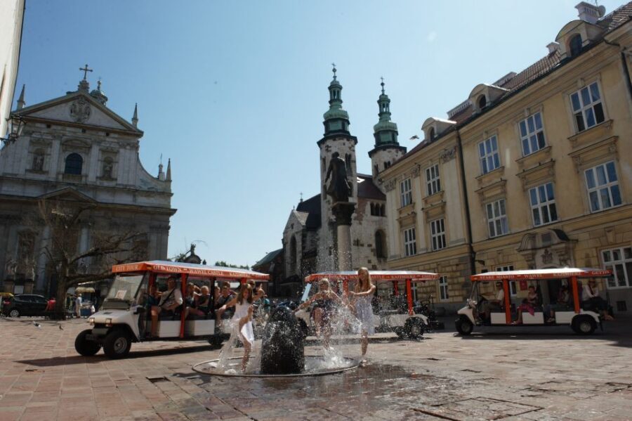 Krakow: Private Sightseeing by Electric Car - Price check: what $50 gets you (and why it can be good value)