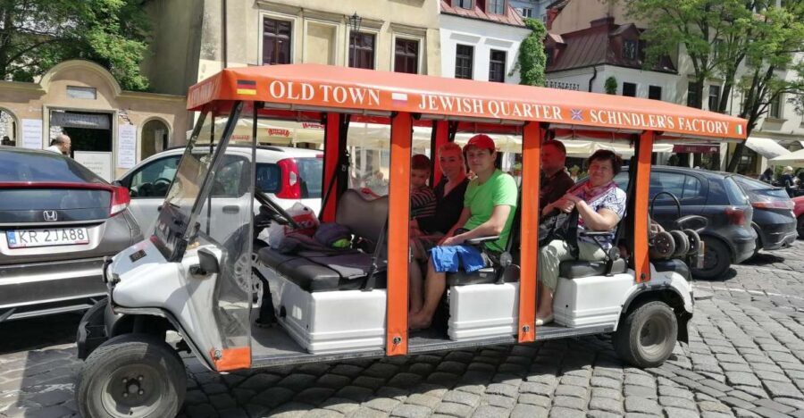 Krakow: Private Sightseeing Tour by Electric Car - Why an electric car makes sense for first-time Krakow sightseeing