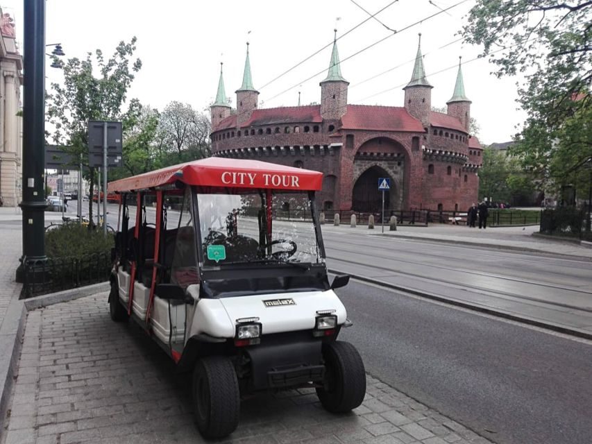 Krakow: Private Sightseeing Tour by Electric Car - Kazimierz: the Jewish district, churches, synagogues, and street-level meaning