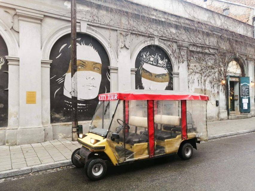 Krakow: Private Sightseeing Tour by Electric Car - WWII context: the ghetto and the Schindler’s factory area