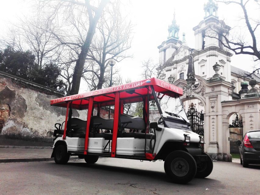 Krakow: Private Sightseeing Tour by Electric Car - The guide experience: private attention, multilingual driver, and audio support
