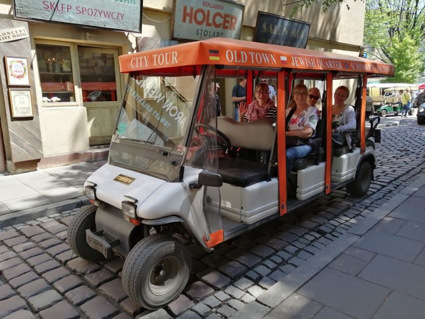 Krakow: Private Sightseeing Tour by Electric Car - Comfort and pacing: why the electric car often feels better than you expect