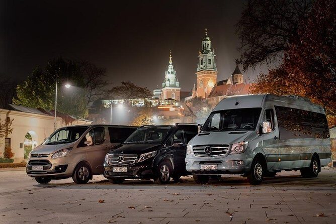 Krakow: Private Transfer to/from Warsaw - Price Per Group: When a Private Van Makes Sense