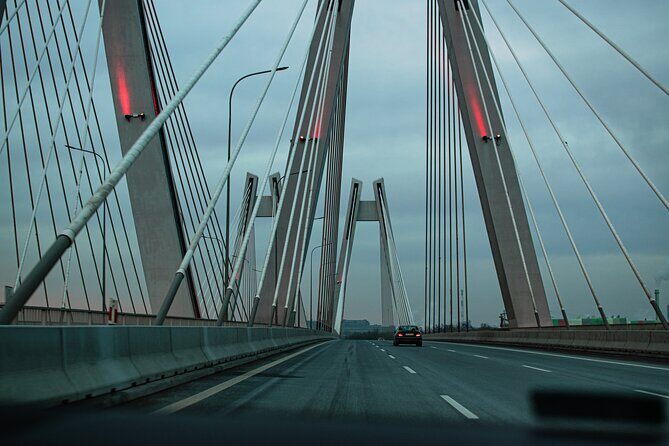 Krakow Private transfer to Prague Budapest Vienna Berlin Warsaw - Clean Lexus, Mercedes, or Skoda, plus an English-speaking driver