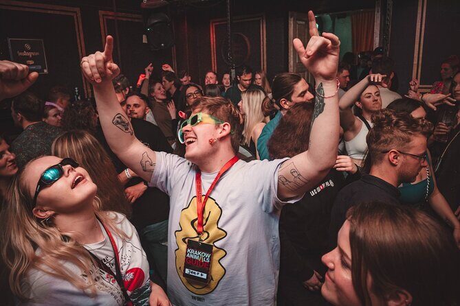 Krakow Pub Crawl with Free Alcohol & Karoake +4 Clubs/Bars - Key Highlights You’ll Feel Immediately