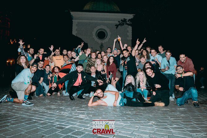 Krakow Pub Crawl with Free Alcohol & Karoake +4 Clubs/Bars - Why a 10:15 PM Start Makes Sense in Krakow