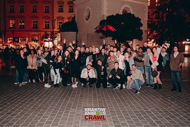 Krakow Pub Crawl with Free Alcohol & Karoake +4 Clubs/Bars - Group Size and Vibe: What “Maximum 200” Means for You
