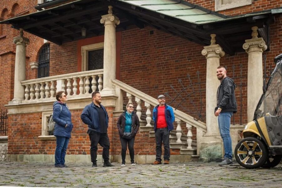 Krakow: Regular Extended City Sightseeing Tour By Golf Cart - Key things that make this tour worth your time