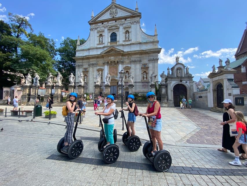 Krakow: Royal Route Segway Tour 1 hour - Where You Start: Wiślna 4 Meeting Point