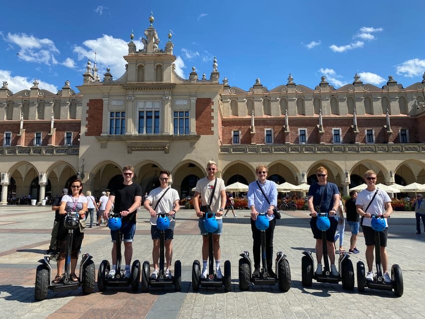 Krakow: Royal Route Segway Tour 1 hour - The Royal Route on Wheels: Old Town Sights and Story Stops