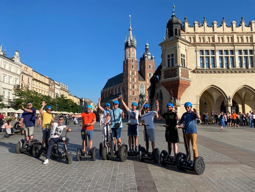 Krakow: Royal Route Segway Tour 1 hour - Wawel Castle Views Without the Fuss