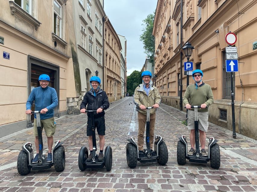 Krakow: Royal Route Segway Tour 1 hour - Wawel Dragon Cave and the Vistula Embankment