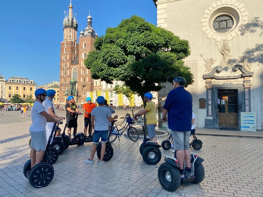 Krakow: Royal Route Segway Tour 1 hour - Price and Value at about $41 a Person