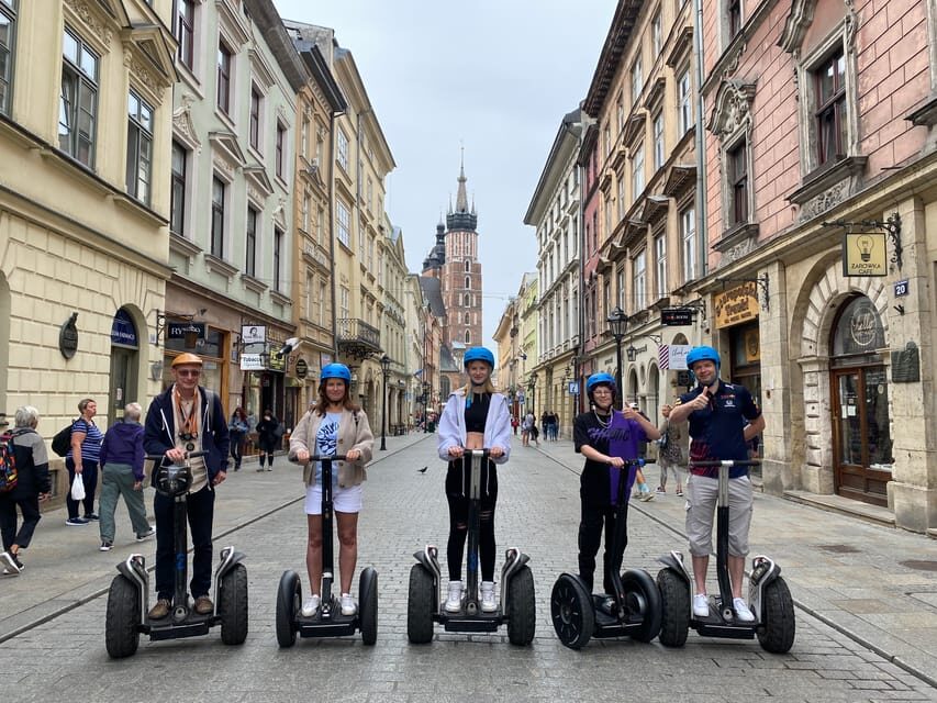 Krakow: Royal Route Segway Tour 1 hour - The Guide Factor: Clear Stories, English Commentary, and Arthur