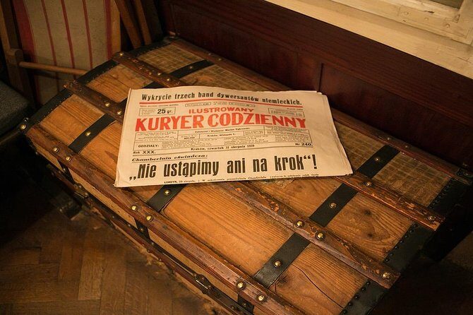 Krakow Schindler's Factory Guided Tour with Admission Ticket - Schindler’s story vs Kraków under occupation 1939–1945