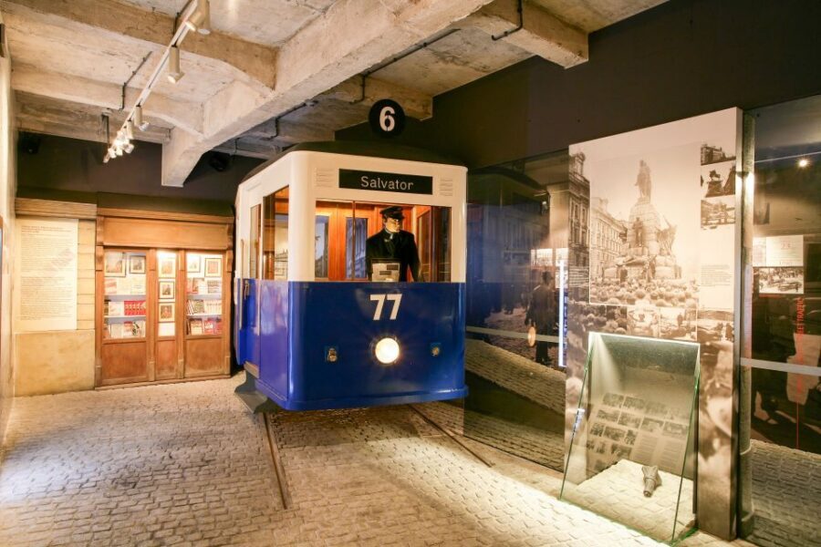 Krakow: Schindler's Factory Guided Tour with Entry Ticket - The exhibition core: Kraków Under Nazi Occupation 1939–1945