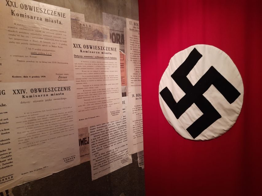 Krakow: Schindler's Factory Tour with Entrance Ticket - The 90-Minute Route Through Kraków Under Nazi Occupation