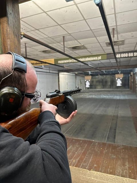 Krakow: Shooting Range Experience with Hotel Pickup - Key Points You’ll Care About