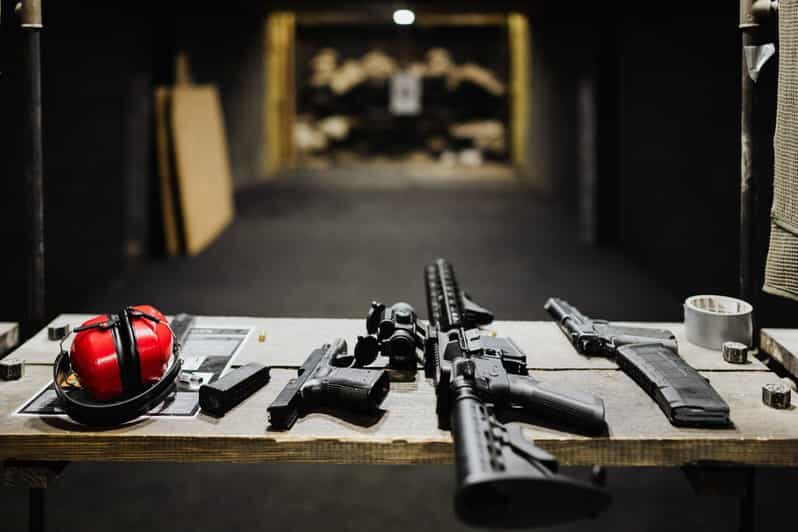 Kraków: Shooting Range Experience with Hotel Transfers - Arriving at BIG GUN Strzelnica: What You Should Expect at Check-In