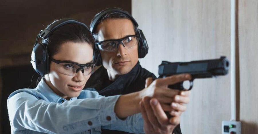 Krakow: Shooting Range & Hotel Transfers - Soldier 25 Shots - The range session: safety, coaching, and aiming for points