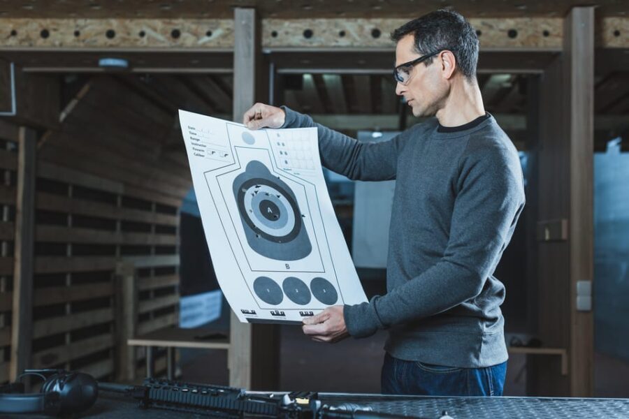 Krakow: Shooting Range & Hotel Transfers - Soldier 25 Shots - The guns you’ll handle: Uzi, Glock, and AK47 context