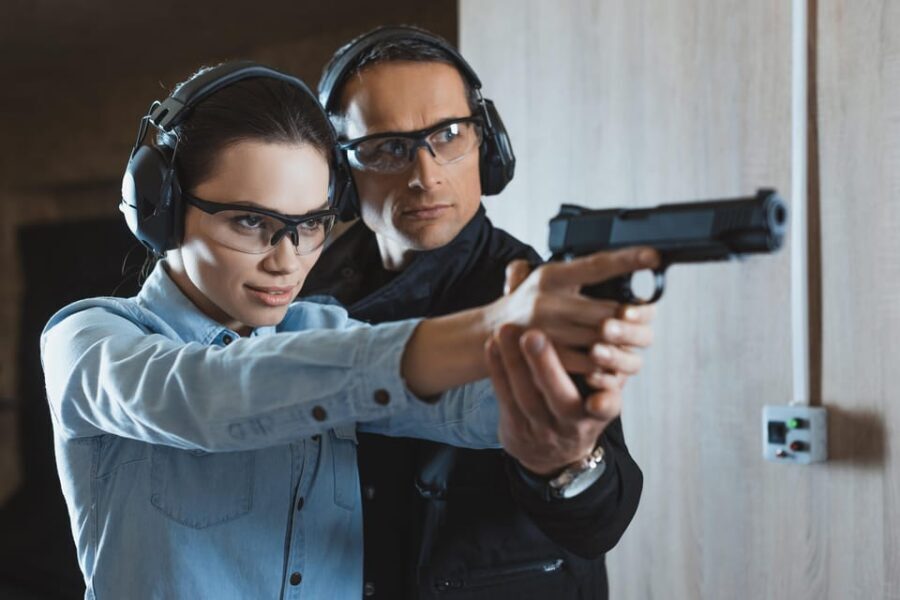 Krakow: Shooting Range & Hotel Transfers - Soldier 25 Shots - Security check that does not waste your day