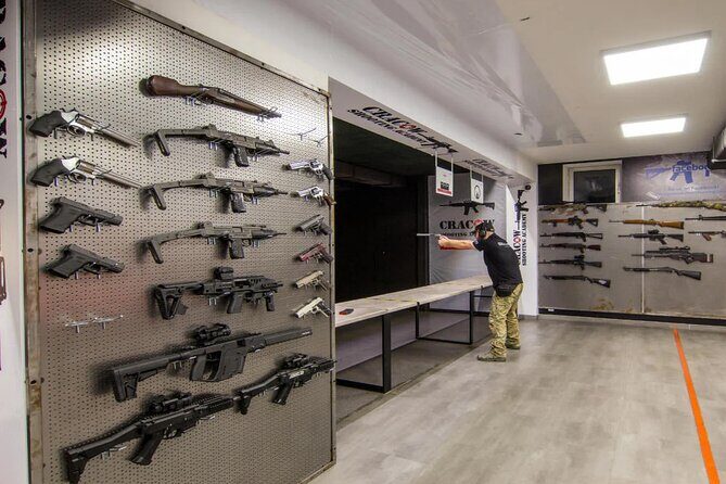 Krakow: Shooting Range - Small Group/Private Options - Door-to-door Transport in Kraków: Why It Feels Effortless