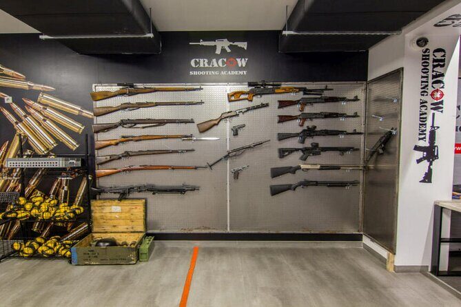 Krakow: Shooting Range - Small Group/Private Options - Choosing Your Shooting Package: Four Options, Real Variety
