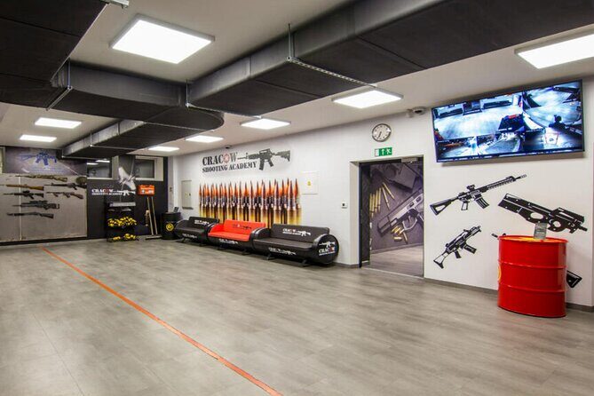 Krakow: Shooting Range - Small Group/Private Options - Timing and Flow: What Happens When You Arrive