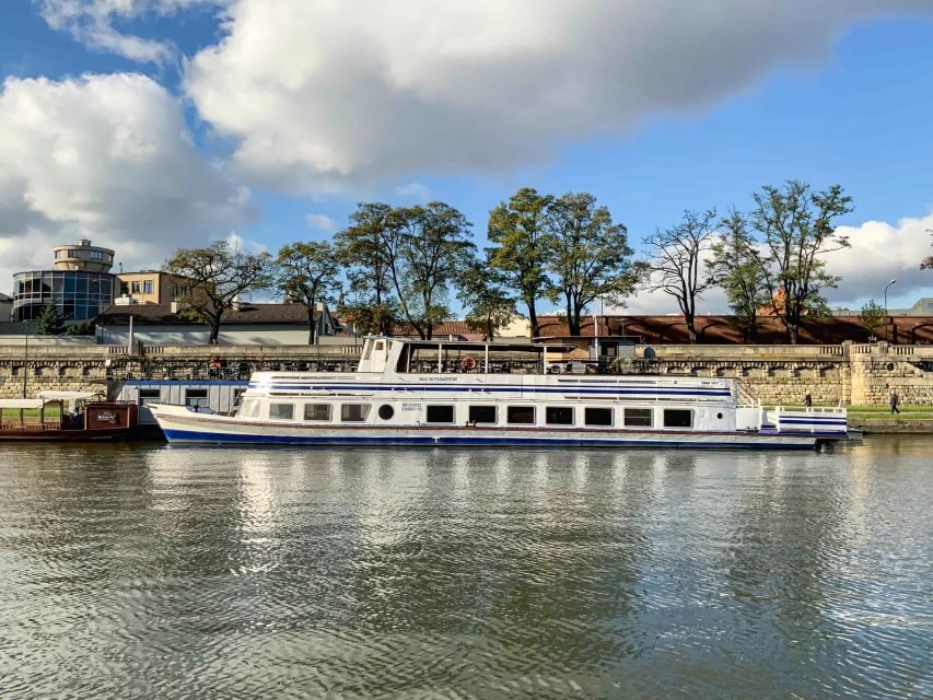 Krakow: Sightseeing Cruise by Vistula River - A 1-Hour Vistula Cruise That Lets You See More of Krakow