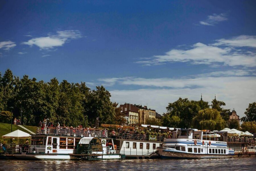 Krakow: Sightseeing Cruise by Vistula River - Manggha Centre: A Cultural Landmark With a Waterfront Edge