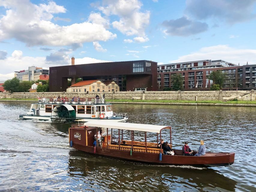 Krakow: Sightseeing Cruise by Vistula River - Kazimierz and Church on the Rock: The End That Feels Like a Reward