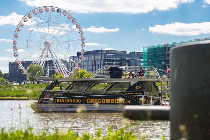 Krakow: Sightseeing Cruise on the Vistula River - The 1-hour Vistula cruise: how the timing really feels