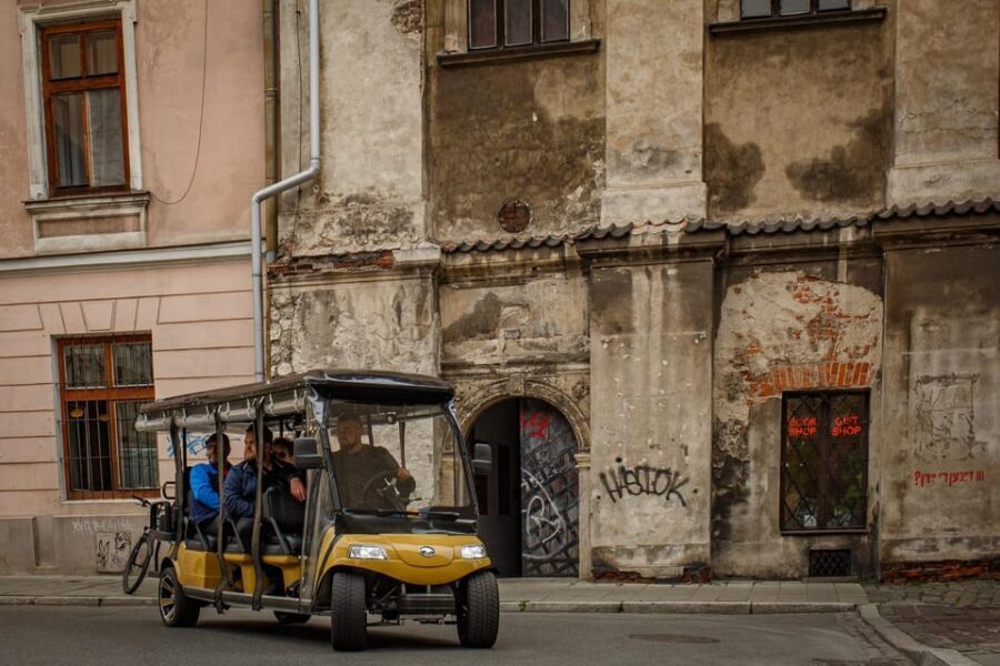 Krakow: Sightseeing Tour by Electric Golf Cart - The Meeting Point Tip That Saves Time