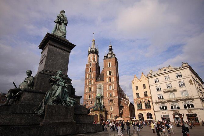 Krakow Small Group Tour from Warsaw with Lunch, Schindler's Factory included - Key highlights at a glance