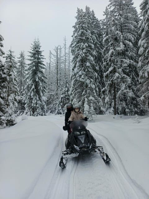 Krakow: Snowmobile & Thermal Baths Zakopane Full Day Tour - Chochołow UNESCO Village and the Highlander craft stop