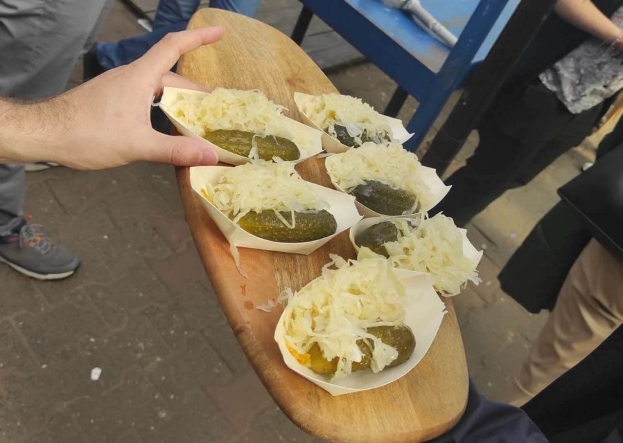 Kraków: Street Food and Historical Adventure - Stary Kleparz Market: seeing Polish food habits up close