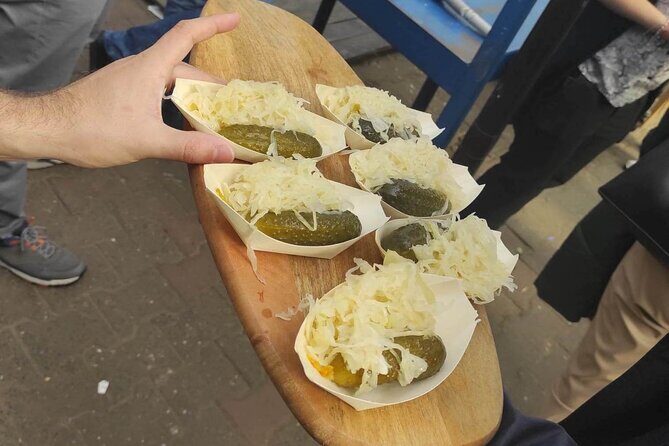 Krakow: Street Food Tasting Walking Tour - Starting at Rynek Główny: obwarzanek and the easiest way to get oriented