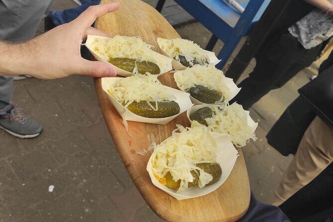Krakow: Street Food Walking Tour - Vodka, sweets, and how to handle the alcohol tasting