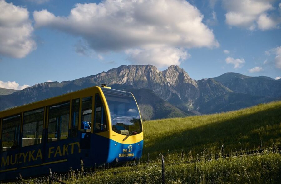Krakow: Tatra Mountains and Zakopane Full-Day Private Tour - Gubalowka Hill by Funicular: Panoramas with less effort