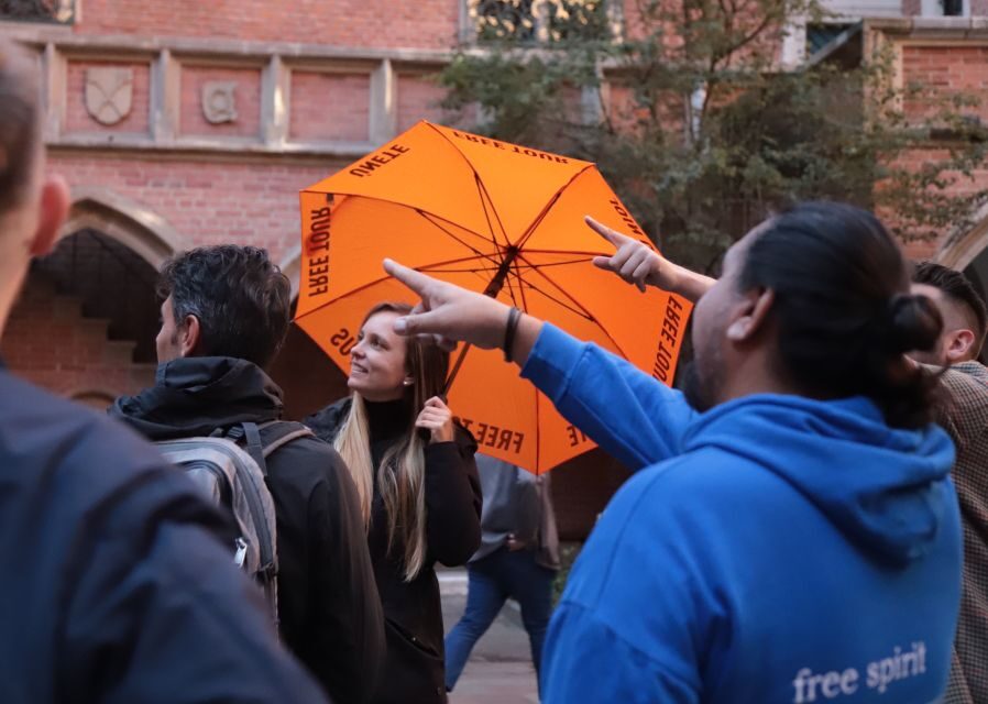 Krakow: The Old Town Walking Tour - St. Mary’s Basilica Start: The Orange Umbrella and the Hourly Trumpeter