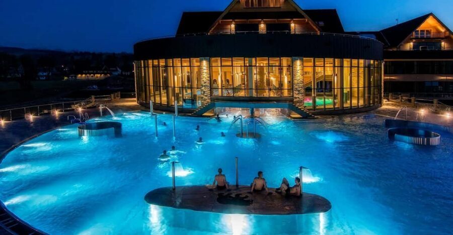Krakow: Thermal Baths Amazing Experience - Getting There: Hotel Pickup and a Comfortable, English-Speaking Driver