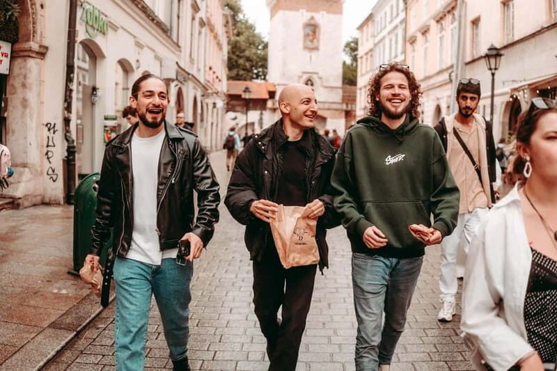 Krakow: Tipsy Polish Food Tour With History, Pierogi & Shots - What Makes This Krakow Tour Worth Your Night